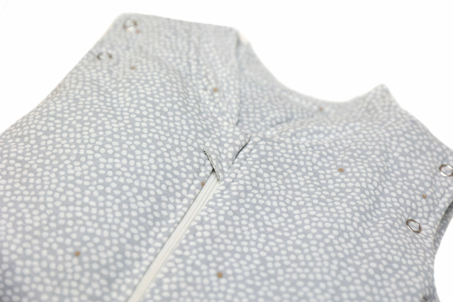 Sac de dormit cu piciorușe Kids Decor 70 cm, Spots and Dots