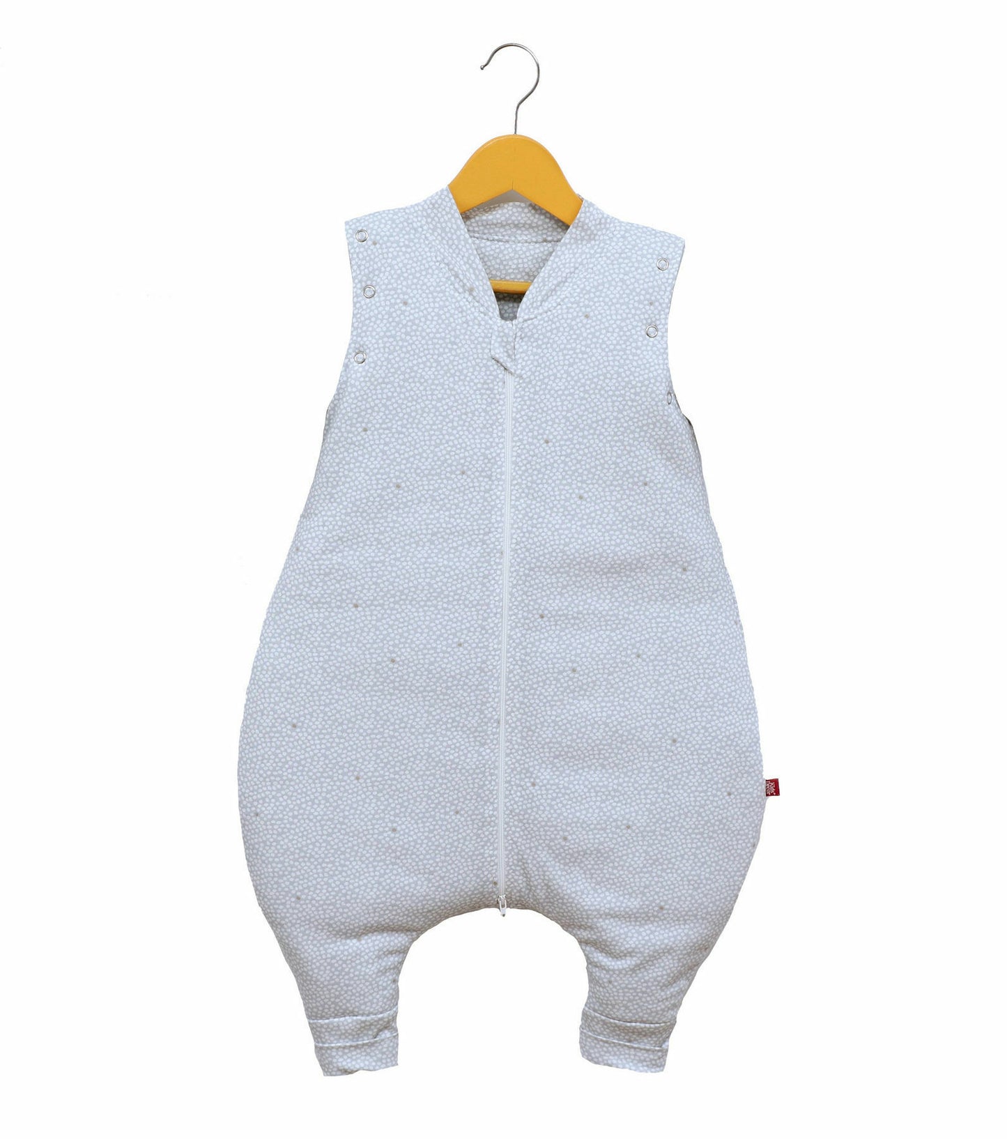 Sac de dormit cu piciorușe Kids Decor 70 cm, Spots and Dots