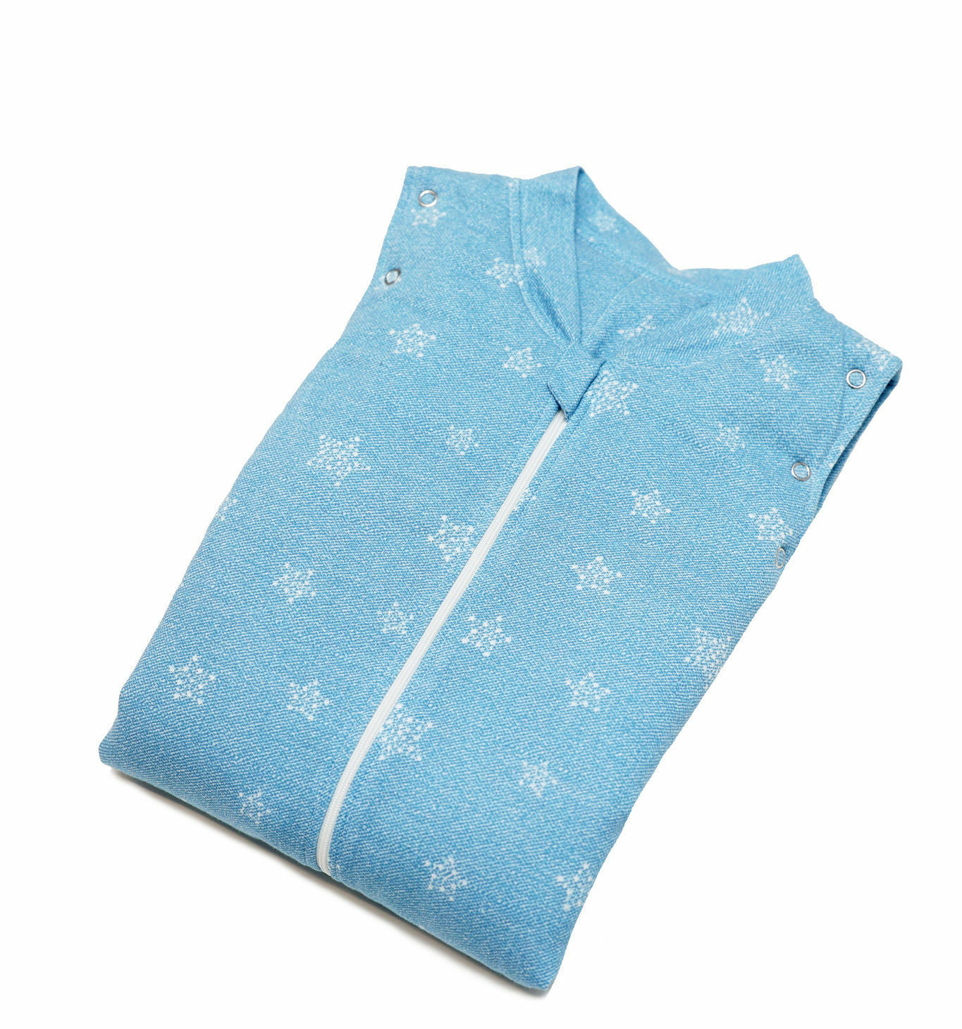 Sac de dormit cu piciorușe Kids Decor 70 cm, Stars in your eyes - Blue