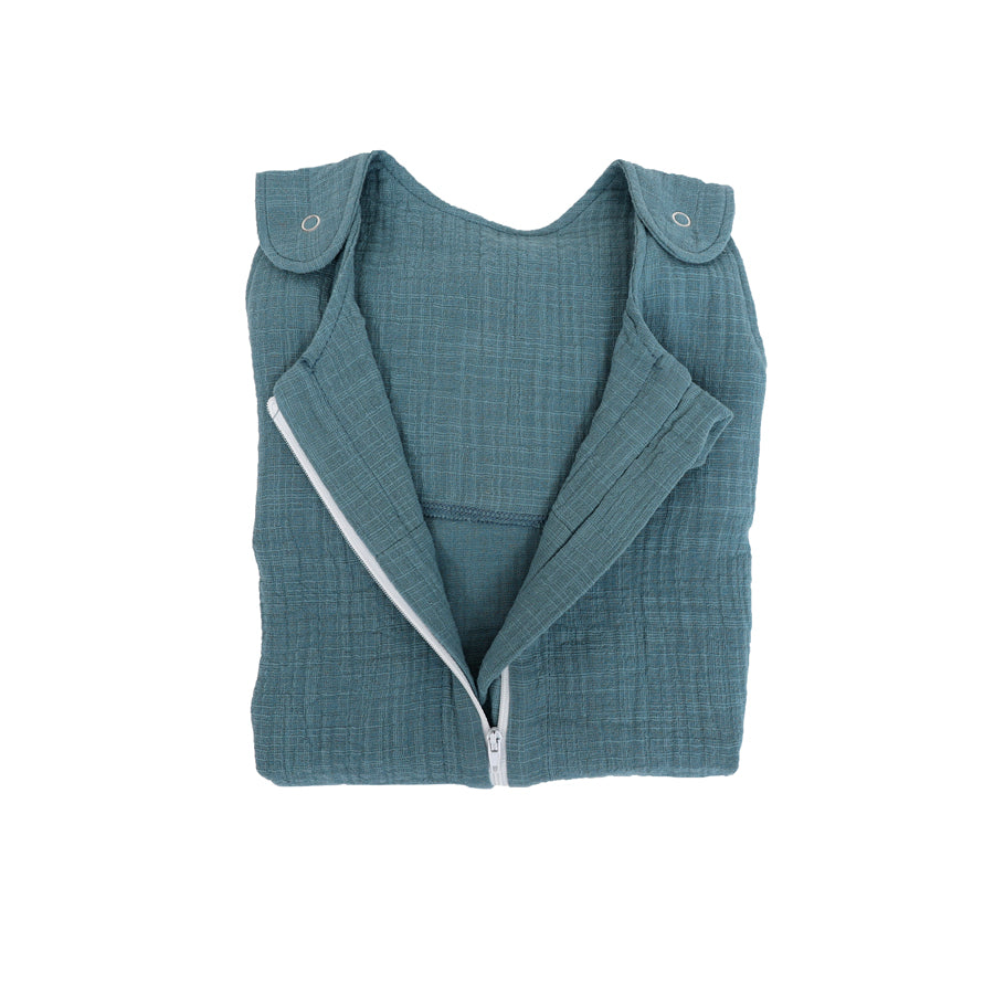Sac de dormit copii 0.3 tog, din Muselina, Cold Ice - 70 cm