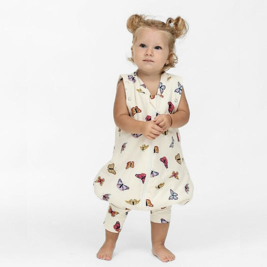 Sac de dormit cu picioruşe Kids Decor 70 cm, Butterfly Dreams