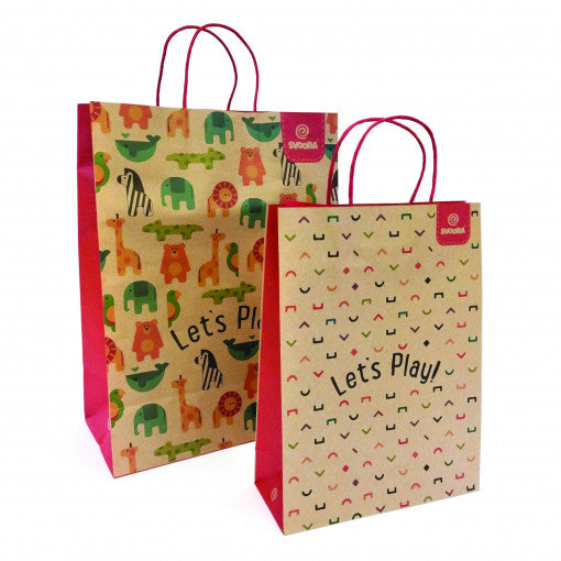 Pungă cadou din hârtie format mare, Svoora