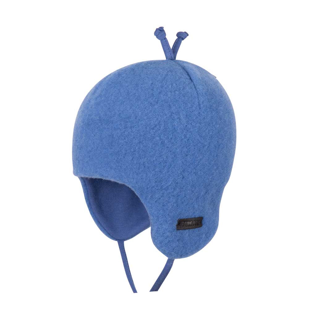 Căciulă Pure Pure fleece din lână merinos - Bright Blue