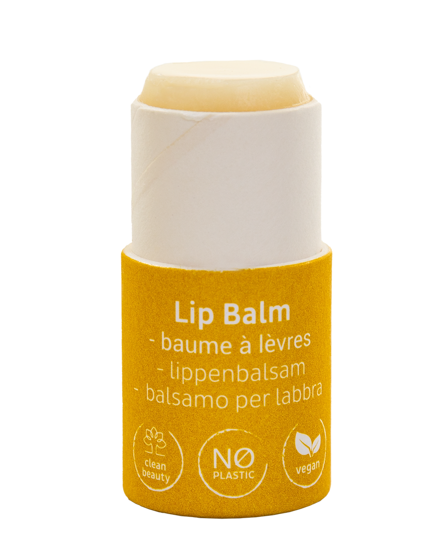 Balsam natural de buze zero plastic, Lemonade, Beauty Made Easy, 5,5 g