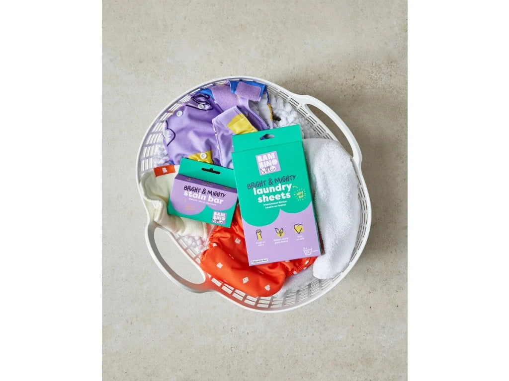 Hârtie de rufe - Detergent - Bambino Mio Bright and Mighty