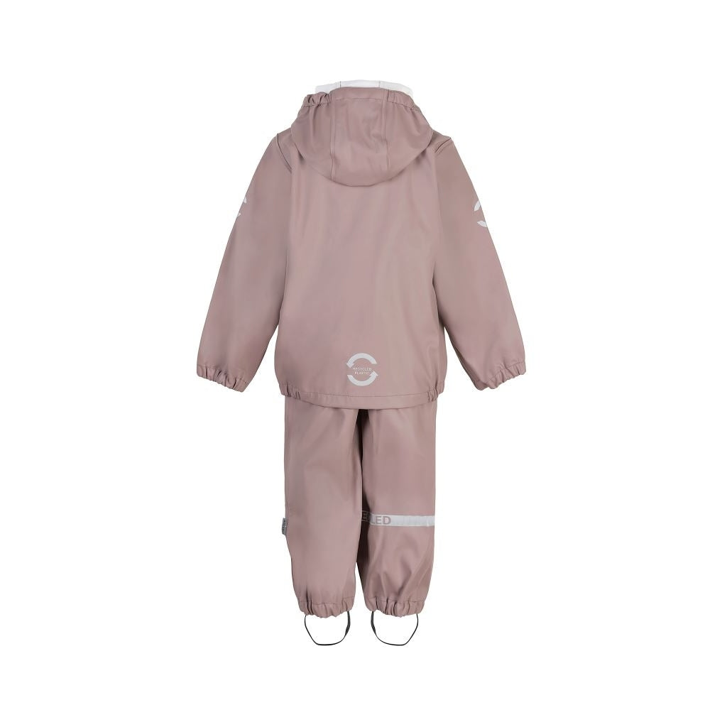 Set de ploaie Mikk-line - PU - Recycled - Adobe Rose