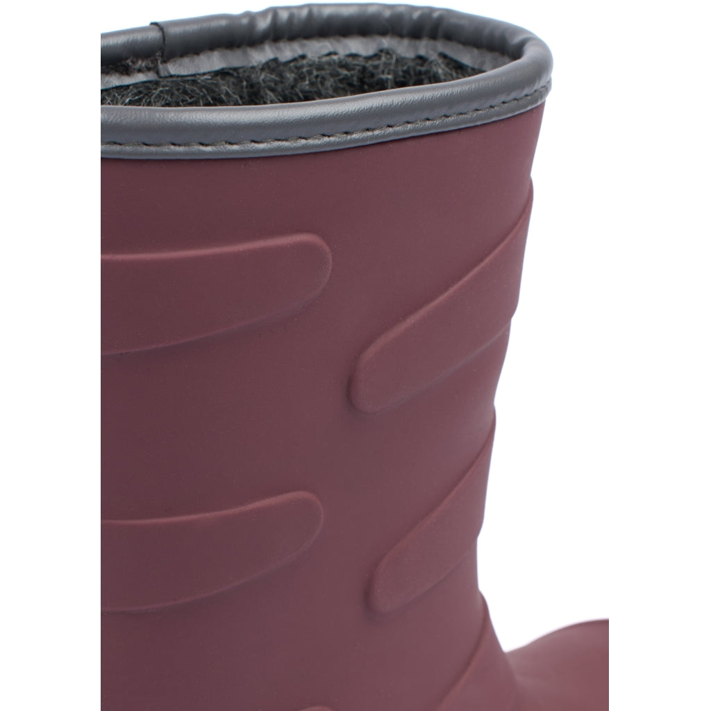 Cizme impermeabile căptușite cu lână Mikk-Line Thermo Boots - Rose Brown