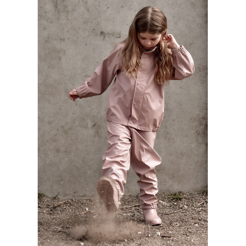 Set de ploaie Mikk-line - PU - Recycled - Adobe Rose