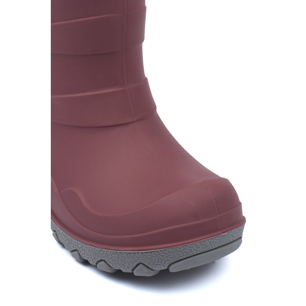Cizme impermeabile căptușite cu lână Mikk-Line Thermo Boots - Rose Brown