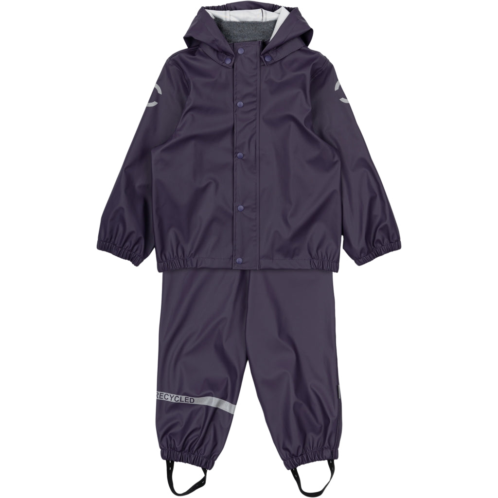 Set de ploaie Mikk-line - PU - Recycled - Nightshade