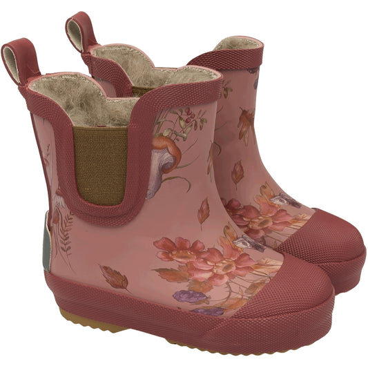 Cizme de iarnǎ scurte căptușite cu lână Mikk-Line - Winter Wellies - Burlwood