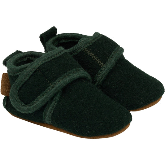 Pantofi interior Mikk-Line din lână - Darkest Sprouse