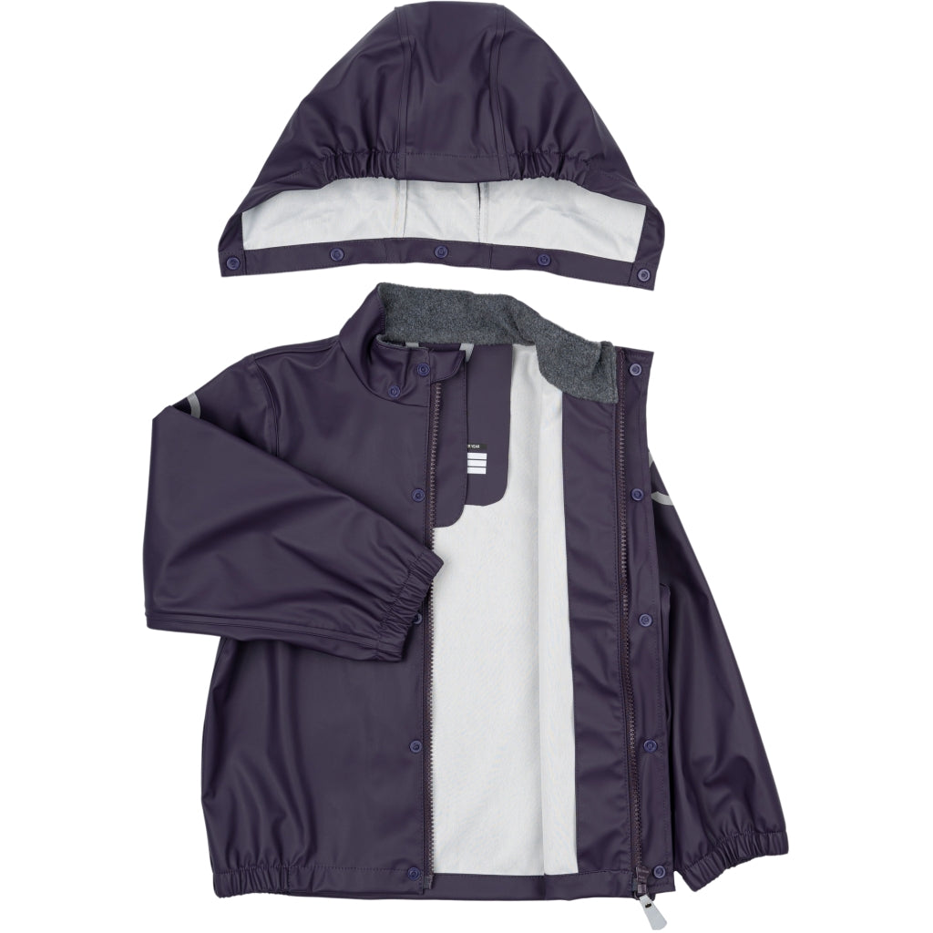 Set de ploaie Mikk-line - PU - Recycled - Nightshade