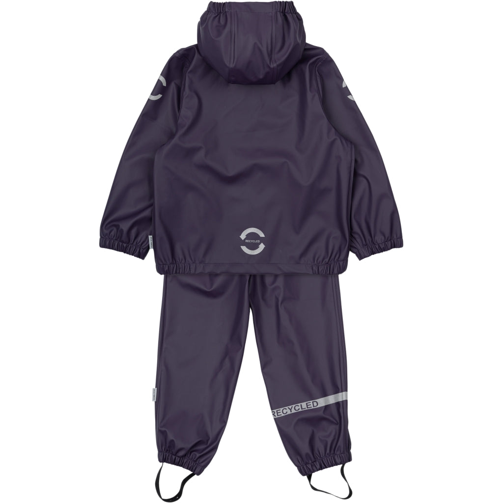 Set de ploaie Mikk-line - PU - Recycled - Nightshade