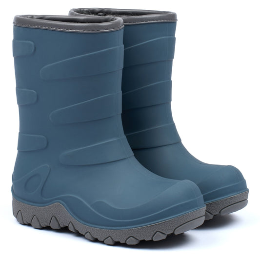 Cizme impermeabile căptușite cu lână Mikk-Line Thermo Boots - Orion Blue