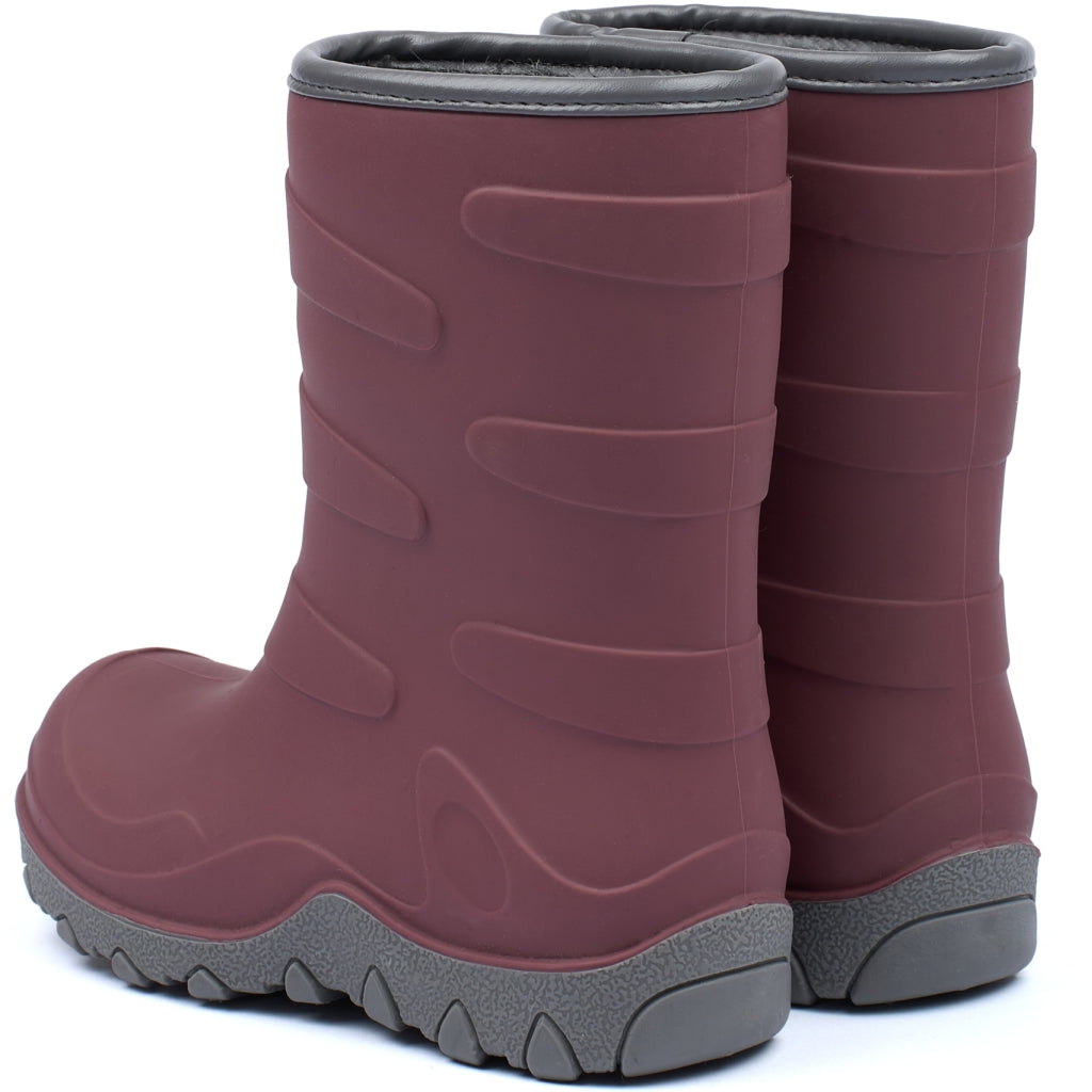 Cizme impermeabile căptușite cu lână Mikk-Line Thermo Boots - Rose Brown