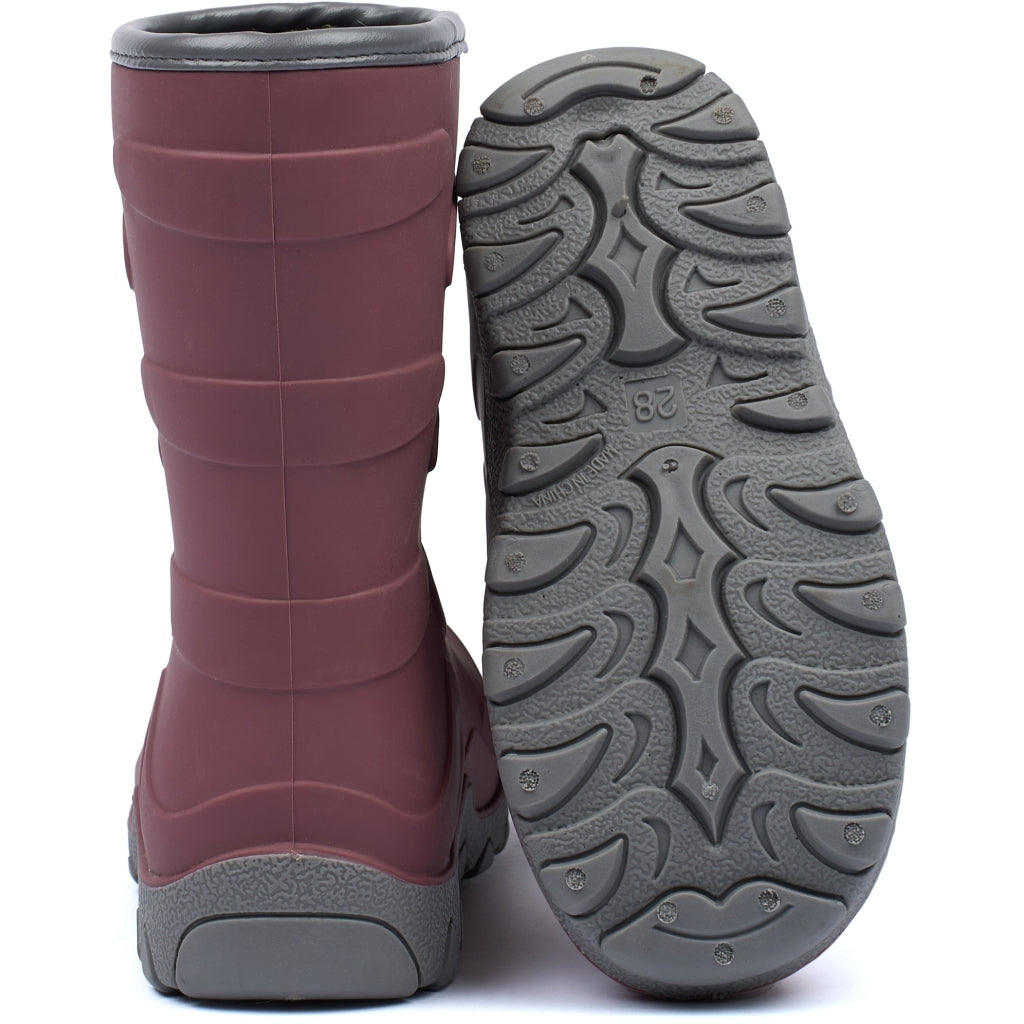 Cizme impermeabile căptușite cu lână Mikk-Line Thermo Boots - Rose Brown