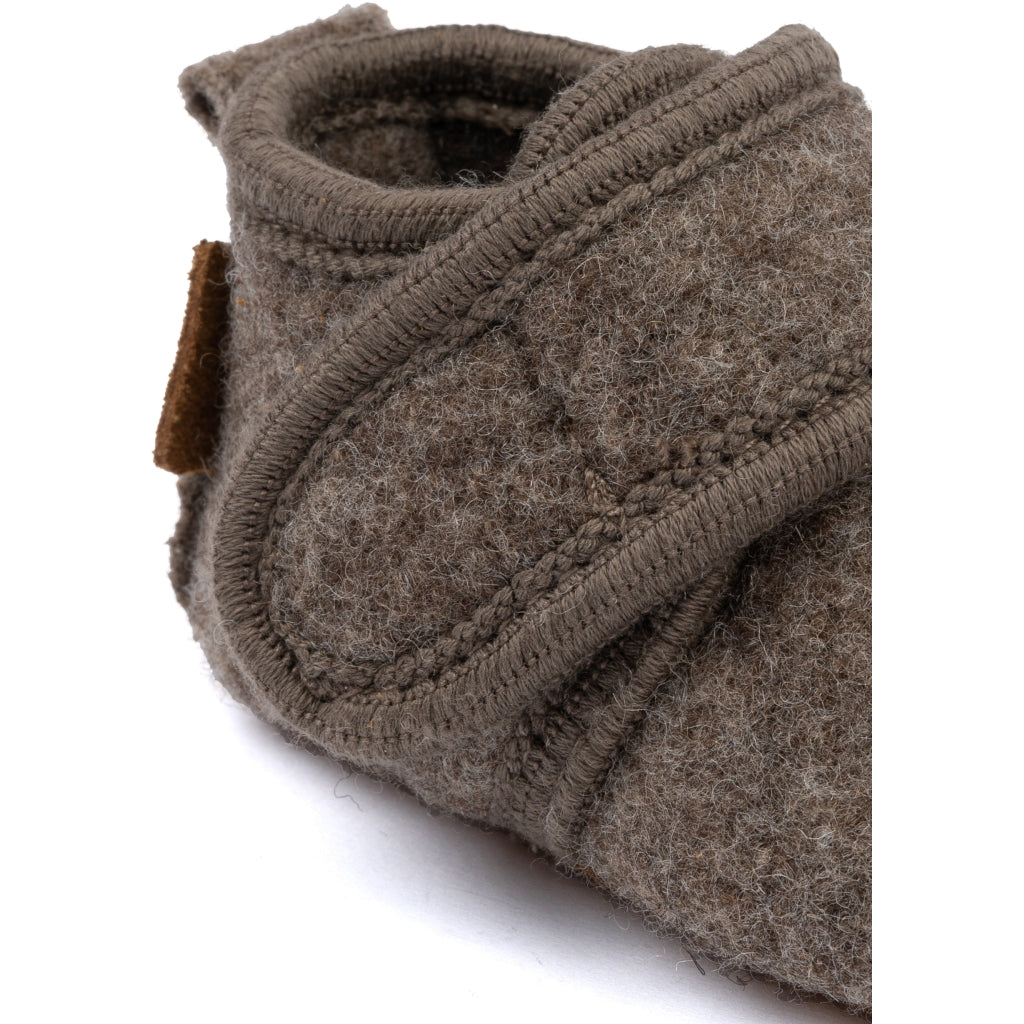 Pantofi interior Mikk-Line din lână - Melange Denver