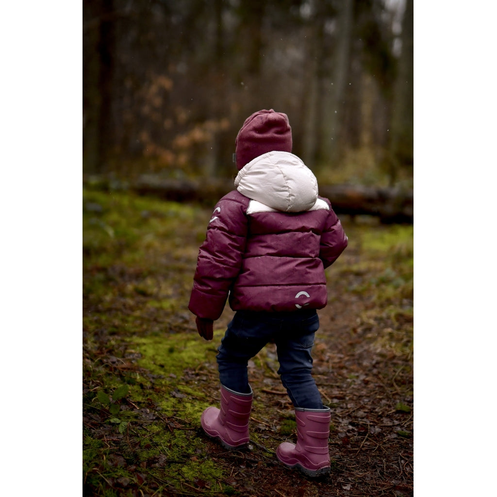 Cizme impermeabile căptușite cu lână Mikk-Line Thermo Boots - Rose Brown