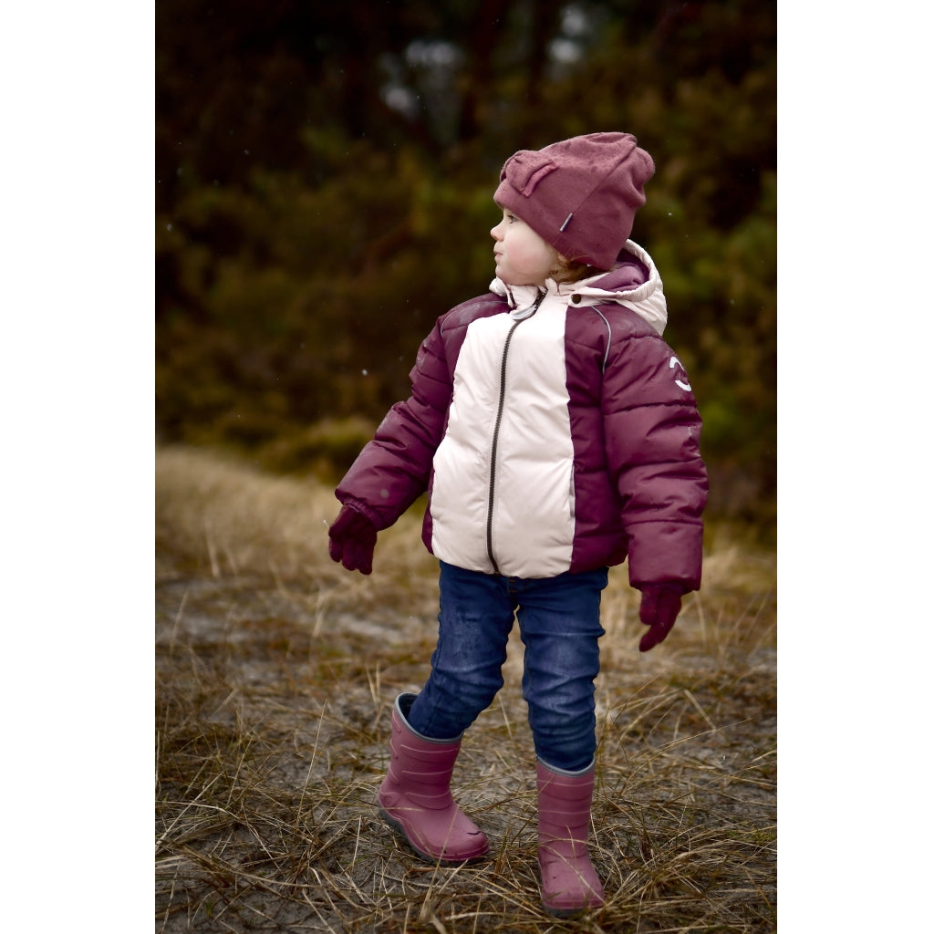 Cizme impermeabile căptușite cu lână Mikk-Line Thermo Boots - Rose Brown