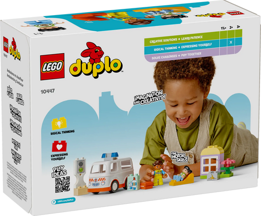 LEGO Duplo - Ambulanță și șofer