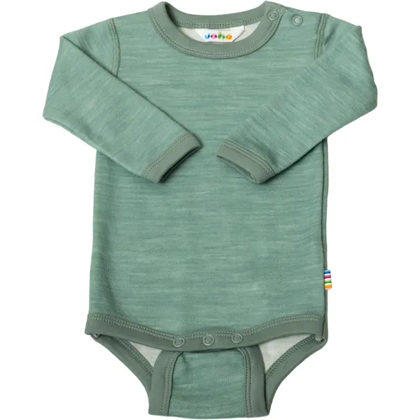 JOHA - Body din lana merinos si bambus organic - Nature Green