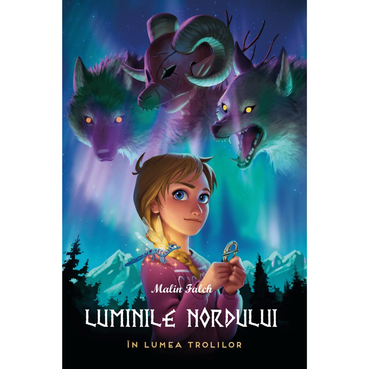 Luminile Nordului - Cartea întâi - În lumea trolilor