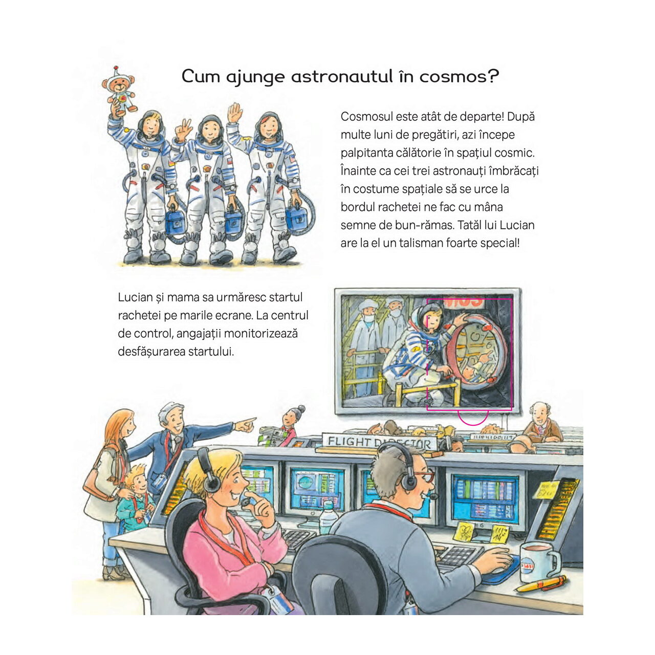 Ce face un astronaut?