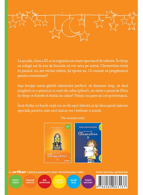 Talentata Clementina #2, paperback