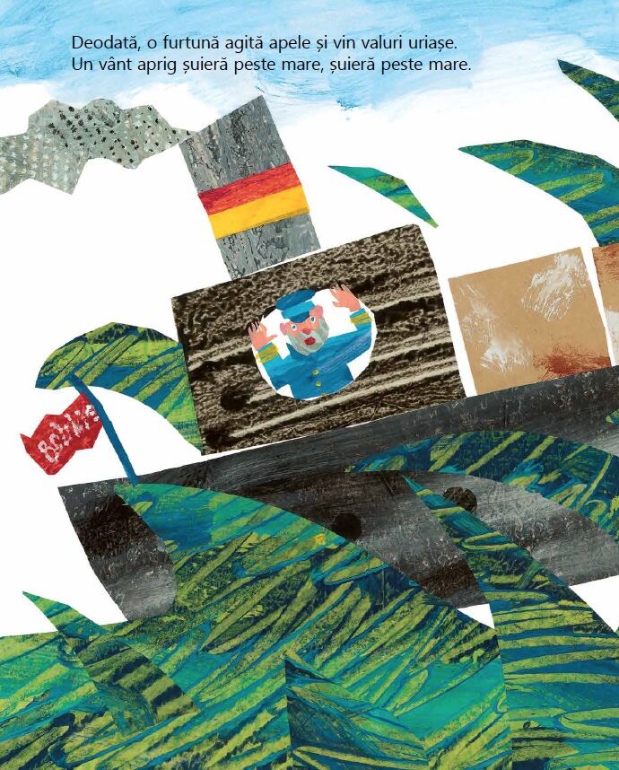 Eric Carle - Zece ratuste de cauciuc