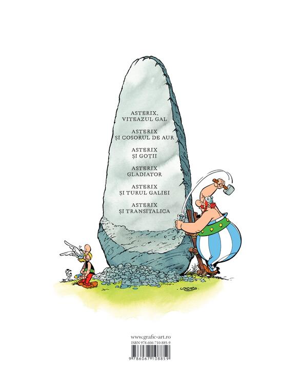 Asterix și Turul Galiei (vol. 5)