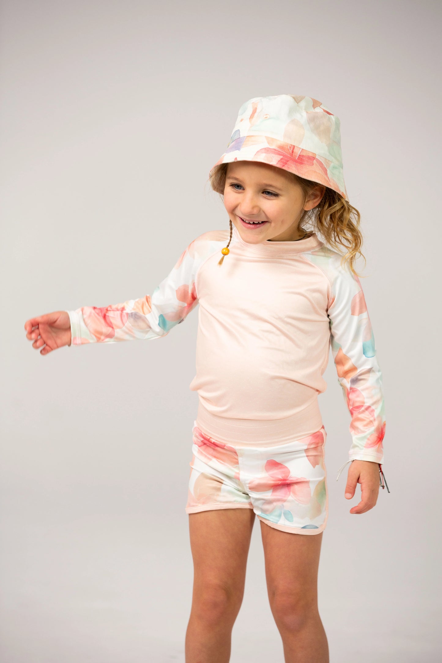 Pălărie de soare bucket UPF50+ baby - DucKsday - Bliss