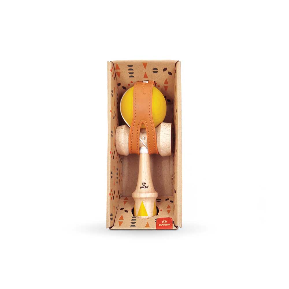 Kendama Svoora - Galben