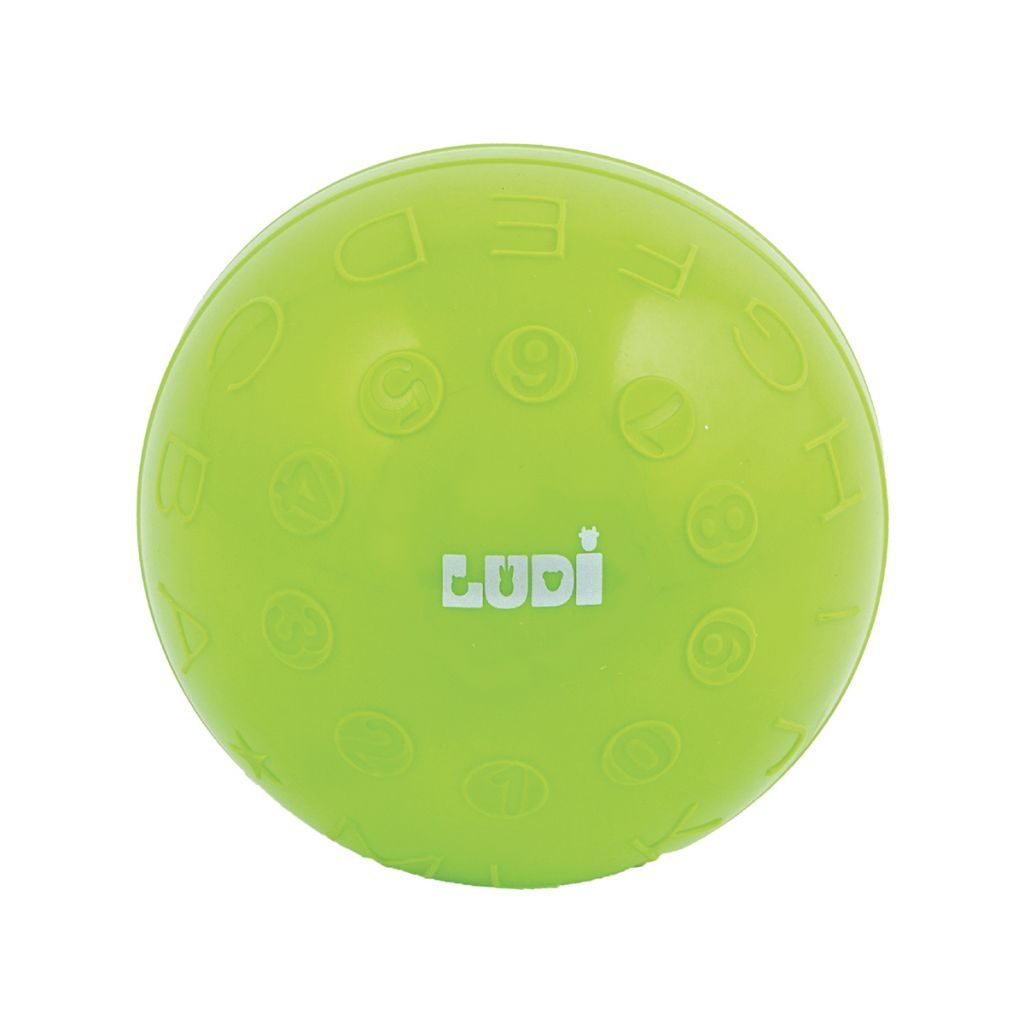 Set de 3 mingi senzoriale, Ludi