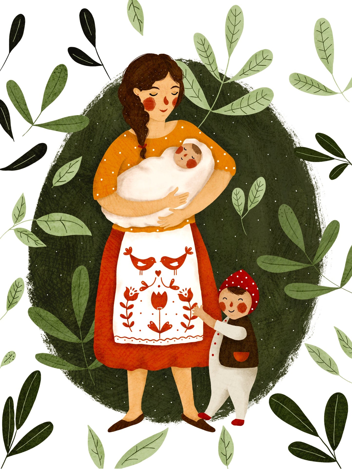 Felicitare Pojumka - Mama