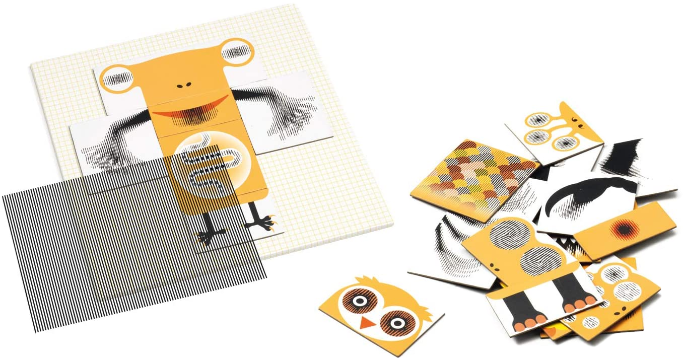 Kinoptik Djeco - Animonsters