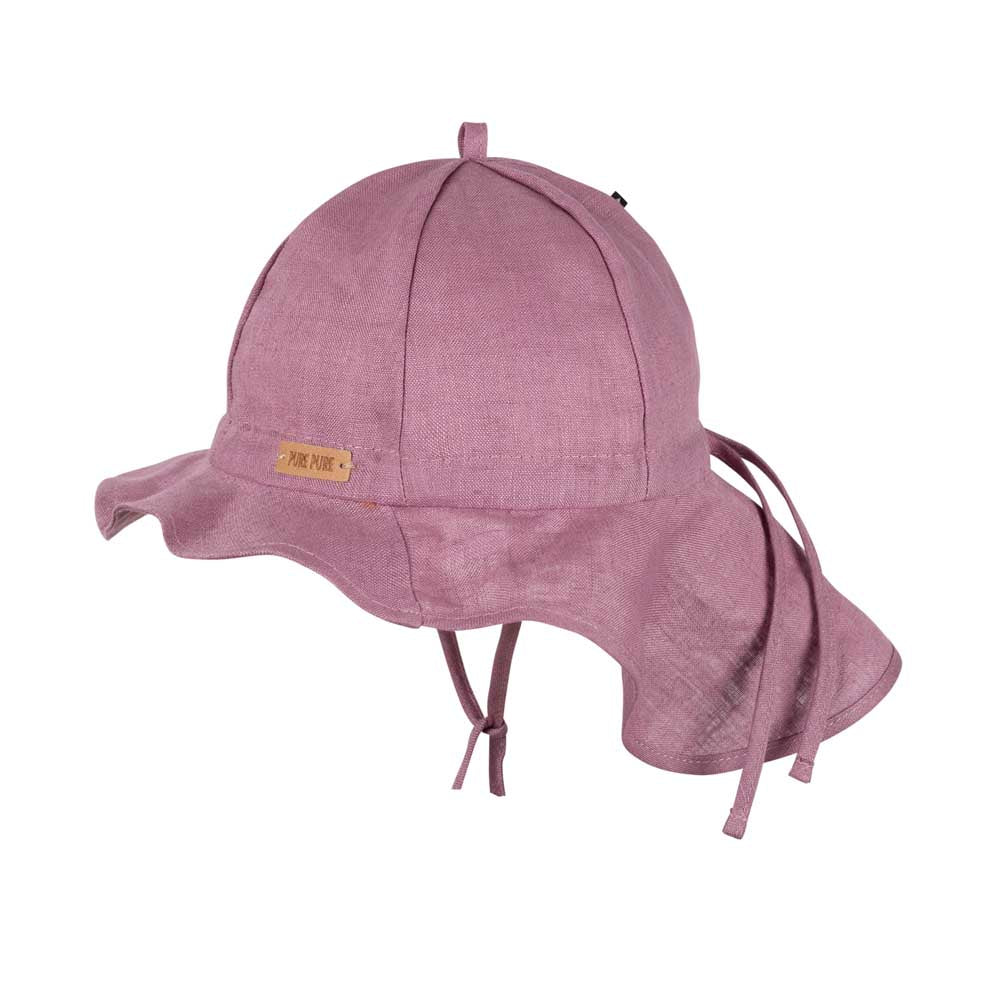Pălărie ajustabilă Pure Pure in - Mauve