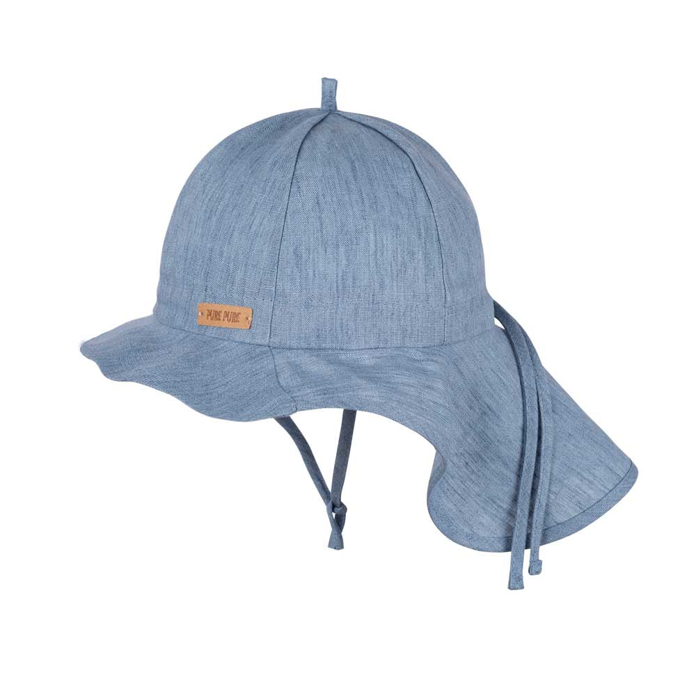 Pălărie ajustabilă Pure Pure in - Dusty Blue