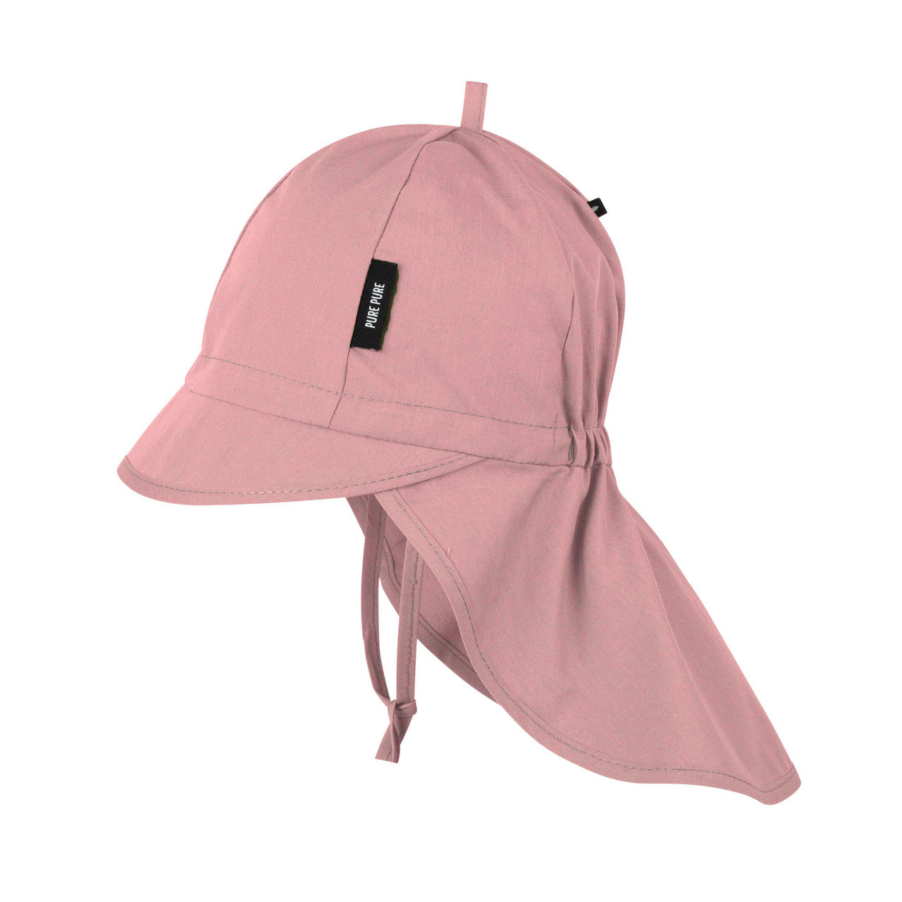 Pălărie Pure Pure bumbac organic - Dusty Rose