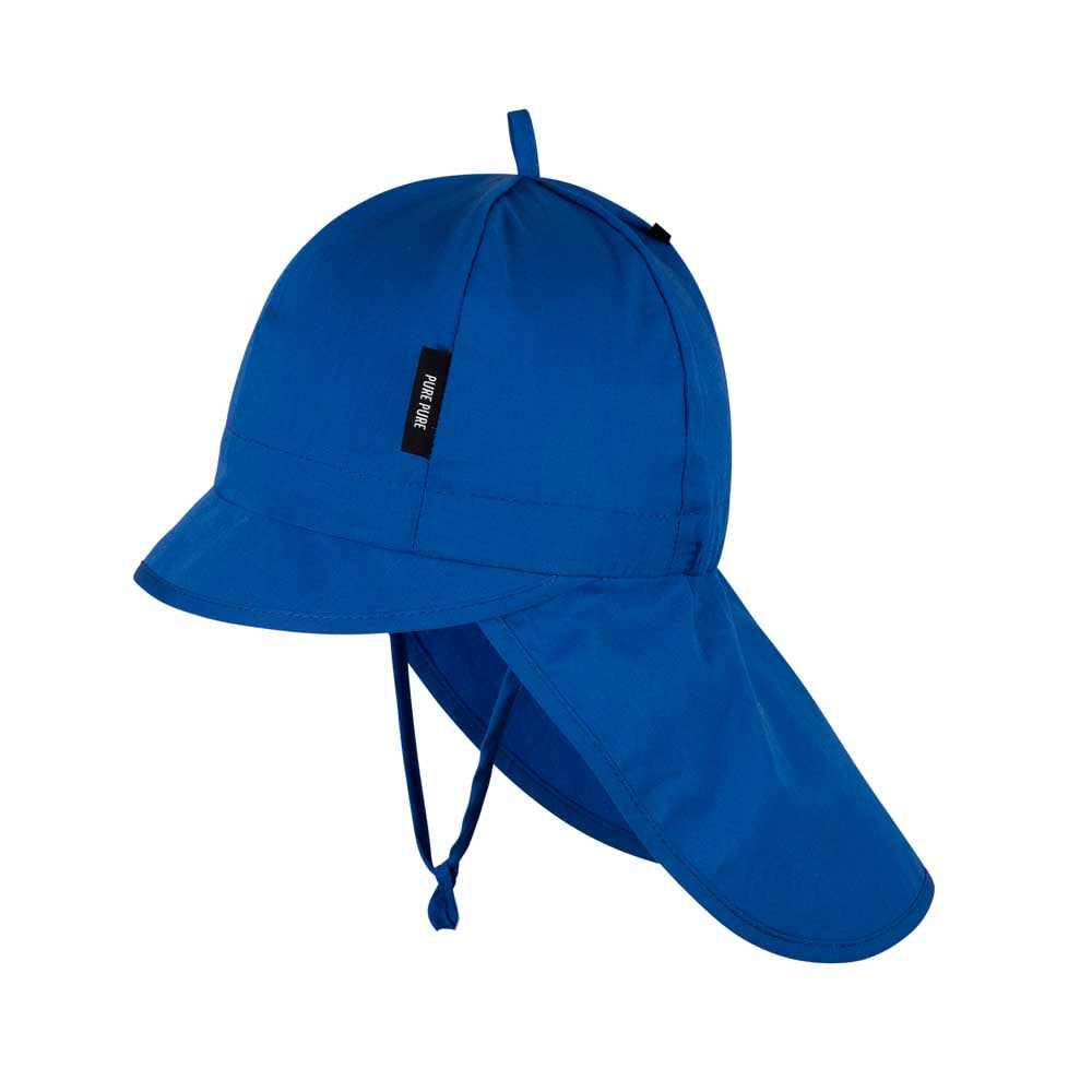 Pălărie Pure Pure bumbac organic - Ink Blue