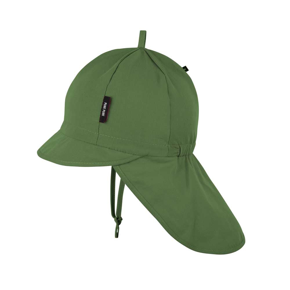 Pălărie Pure Pure bumbac organic - Matcha