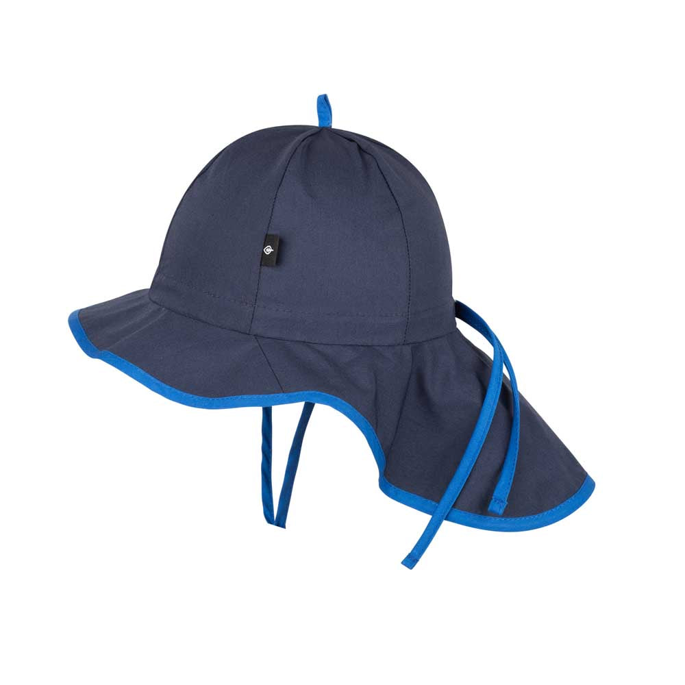 Pălărie ajustabilă Light Pure Pure bumbac organic - Indigo