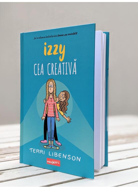 Izzy cea creativă