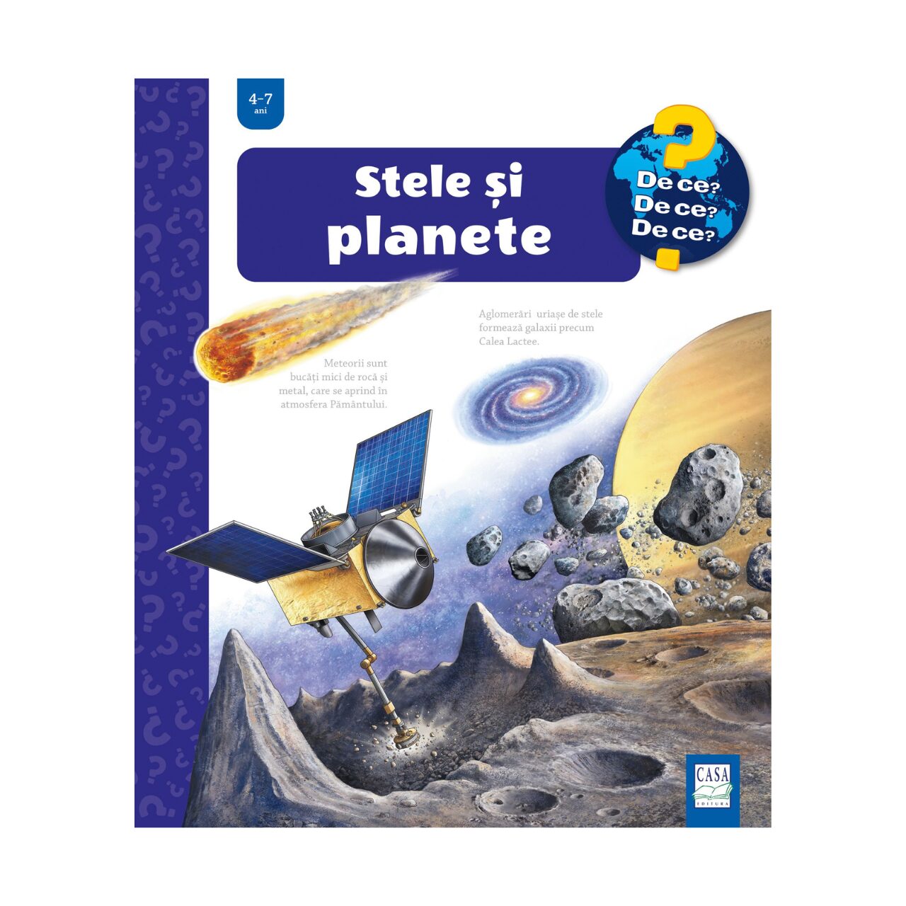 Stele și planete - De ce, de ce, de ce?