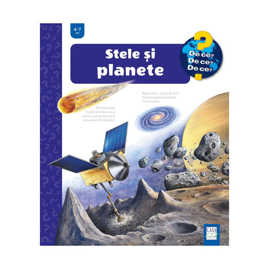 Stele și planete - De ce, de ce, de ce?