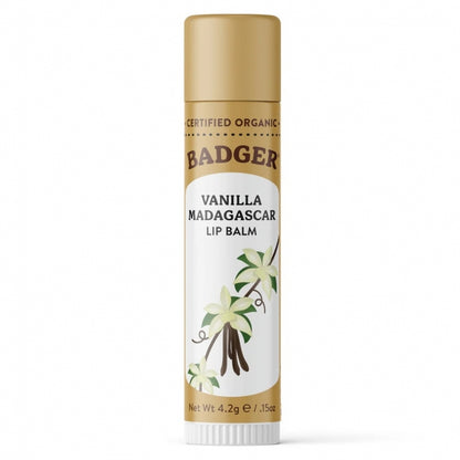 Balsam de buze Badger - Vanilla Madagascar-  4.2 g