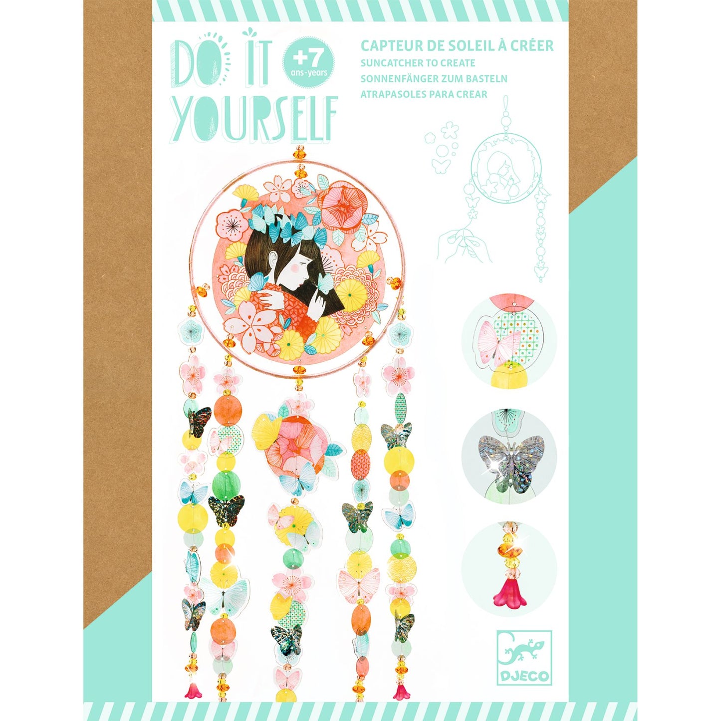 Set DIY Djeco, Fluturi dansatori