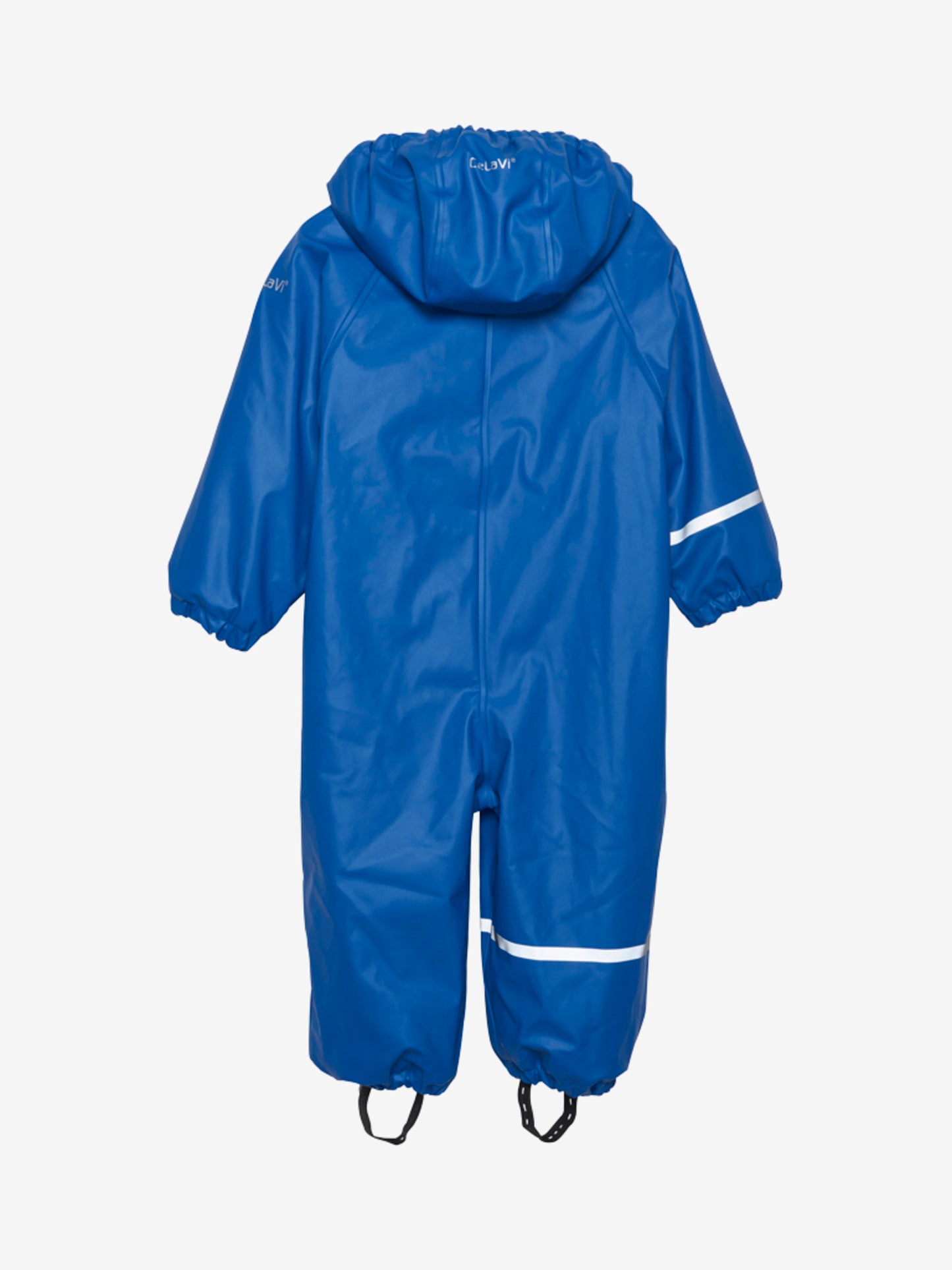 Costum de ploaie întreg căptuşit cu fleece Celavi - Déja Vu Blue