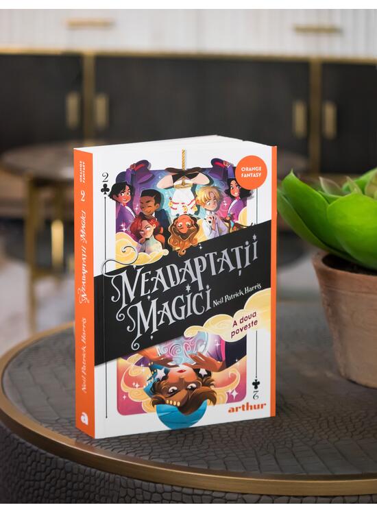 Neadaptații magici (#2) A doua poveste, paperback