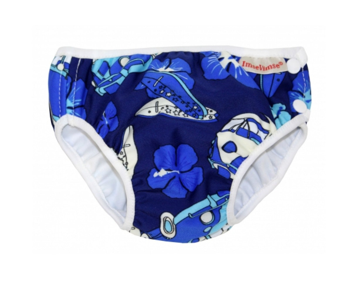Scutec de inot ImseVimse Blue Hawaii